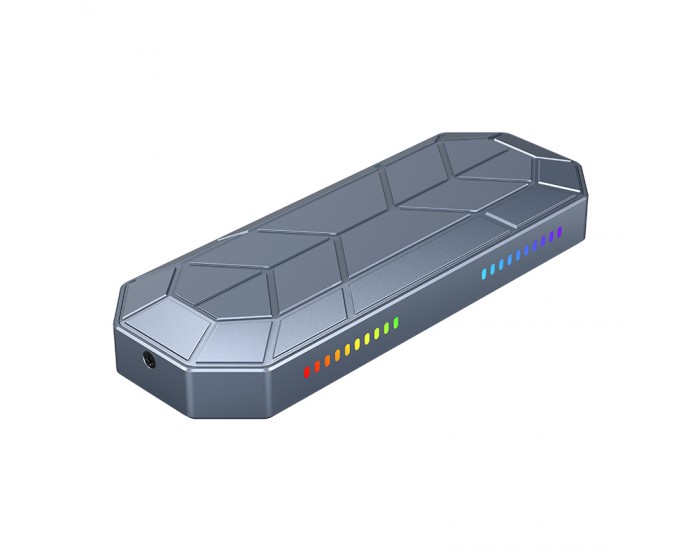 ORICO SSD CASING NVME TO TYPE C (RGB)